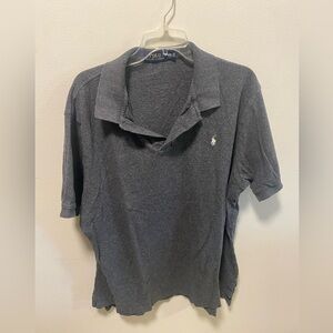 Grey Polo by Ralph Lauren